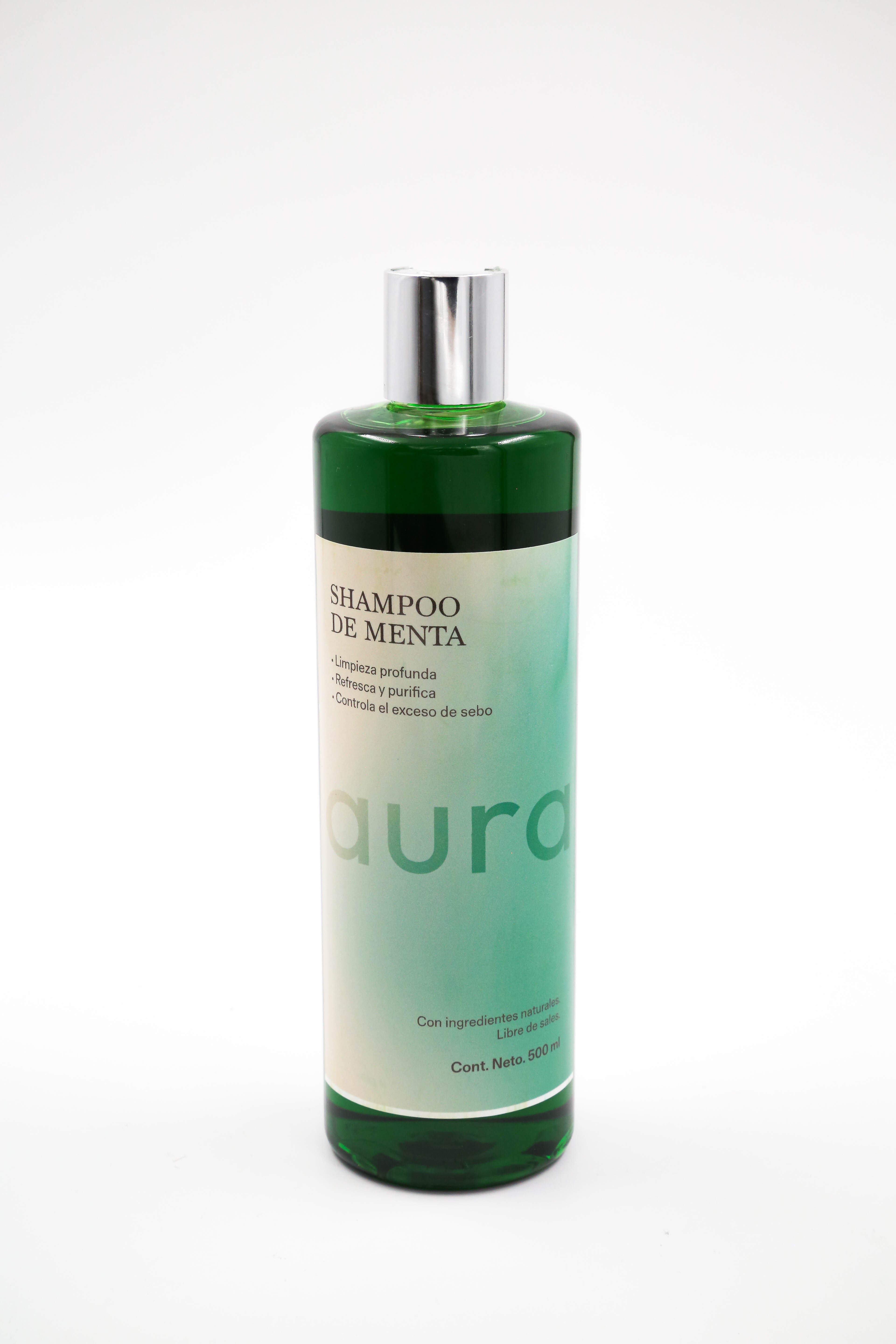 Shampoo de Menta